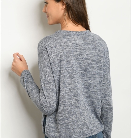 Long Sleeve Tee Printed "Nothing To Add" Size Large - Picture 7 of 11